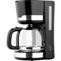 ECG Filterkaffeemaschine, 1,5l Kaffeekanne, Permanentfilter, bis zu 12 Tassen Kaffee, Herausnehmbarer, waschbarer Nylonfilter