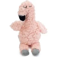 Beeztees Tierkuscheltier Puppy Cuddle Toys und Herzschlag Simulator Flamingo pink