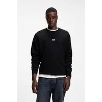 HUGO Blue Sweatshirt Naviu mit Rückendruck