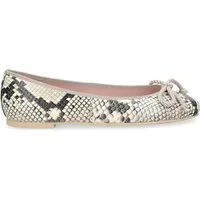 Pretty Ballerinas Pretty Ballerinas 53.428 TYBA PERLA, Ballerina, Weiß,kombiniert, Damen Ballerina