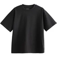 Next T-Shirt Oversize-Shirt mit kurzen Ärmeln (1-tlg)