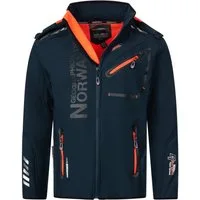 Geographical Norway Softshelljacke Herren Damen Übergangsjacke Wind Wasser Abweisend Jacke Frühling Elastisches Material, Bewegungsfreundlich, Leichtes Material