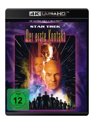 STAR TREK VIII - Der erste Kontakt (+ Blu-ray)