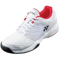 Yonex Power Cushion Lumio 3 Allcourt weiss/rot Herren Tennisschuh