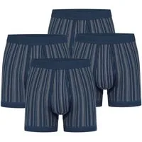 Schiesser Boxershorts Original Classics mit Eingriff, Streifen-Muster, im 4er Pack