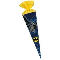 Nestler Schultüte Nestler Schultüte Batman 70 cm rund Filz