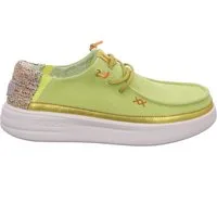 Fusion Fusion Lily Metalic Lime Slipper