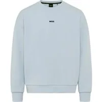 BOSS GREEN Sweatshirt Stenson oversize fit, Rundhalsausschnitt