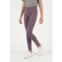 Name It Leggings NKFDAVINA SOLID SWE LEGGING BRU N NOOS Baumwollmischung, innen angeraut, regular fit