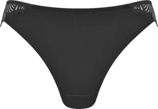 NATURANA - Slip schwarz - Gr. - 42