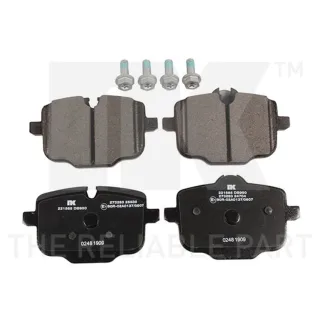 NK Bremsbel?ge hinten BMW 5er 6er 7er 8er X3 X4 X5 X6 X7