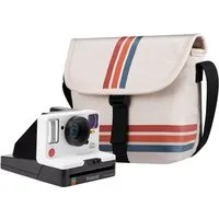 Fintie Kameratasche für Polaroid Now/Now+ Gen 2 I-Type, Originals OneStep+/Onestep 2 VF, Segeltuch Kameratasche Hülle mit Verstellbar Riemen und Innentasche