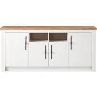 OTTO home Spülenschrank KS-Westminster im romantischen Landhausstil, Breite 204 cm, exclusiv by Otto