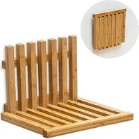 Divit Regal Klappsitz Wand KS02 Wandklappstuhl Bambus
