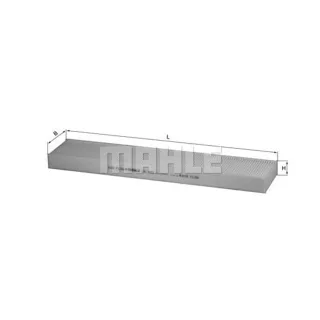 Mahle Innenraumfilter Ford Mondeo Jaguar X-Type LA242