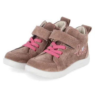 Pepino Klettboots LOU  Braun - Gr. 21 -  Leder und Textil