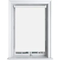 Verdunklungsrollo Thermo, Bestlivings, verdunkelnd, Klemmträger, Klemmfix oder Schraubmontage, 80x150cm, 100% Polyester/Thermostoff, Zubehör aus Aluminium