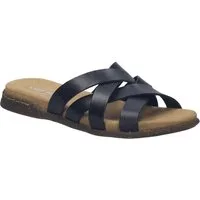 Josef Seibel Fabricia 05, schwarz Slipper