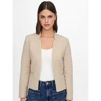 ONLY Kurzblazer ONLADDY-LINEA L/S SHORT BLAZER CC TLR Materialmix, regular fit