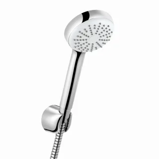 Kludi LOGO 1S Wannen-Brause-Set mit Schlauch chrom, 6801005-00 6801005-00