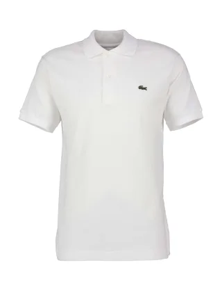 lacoste - POLOS WHITE - Gr. - 6 UK