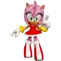 Comansi Merchandise-Figur Sonic the Hedgehog Minifigur Amy 8 cm