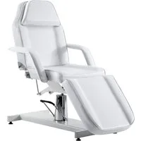 Barberpub Massageliege Barberpub hydraulische Kosmetikliege 0006, Therapieliege 360 Grad drehbar, höhenverstellbar,135 × 83 × 115 cm