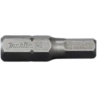 Makita Bit 6-kant H5.0, 3 Stück - H5.0 - 25 mm - B-23715