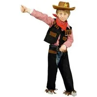 Das Kostümland Kostüm Cowboy Clive Kostüm für Kinder 3-tlg.