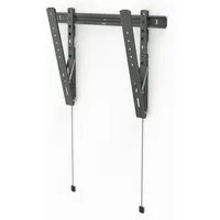 Hama TV-Wandhalterung Wandhalterung (TILT "Ultraslim",37" - 90", VESA 600x400), (bis 90 Zoll)