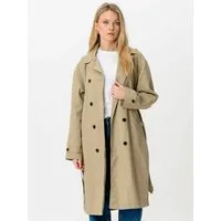 TEESHOPPEN Kurzmantel TEESHOPPEN Coat Linea Trenchcoat