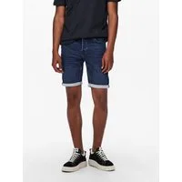 ONLY & SONS Jeansshorts ONSPLY LIGHT BLUE 5189 SHORTS DNM NOOS