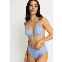 LSCN by LASCANA Triangel-Bikini-Top Gina, mit langem Bindeband