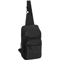 NEW REBELS Umhängetasche große Crossbody Bag, Crossbag, viele Fächer, Polsterfach, robustes & strapazierfähiges Nylon