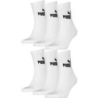 PUMA Sportsocken PUMA Short Crew Sportsocken Elements Unisex 6 Paar (6-Paar) Mit Logos