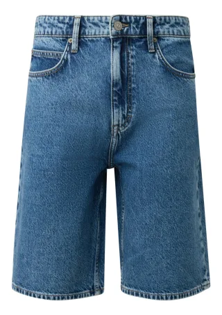 Q/S designed by - Jeans-Bermuda blau - Gr. - 32