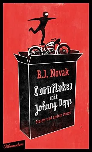 Cornflakes mit Johnny Depp: Storys und andere Storys [Gebundene Ausgabe] [2014] Novak B.J. Stadler Max