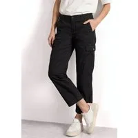 STREET ONE Stoffhose im Cargo-Style