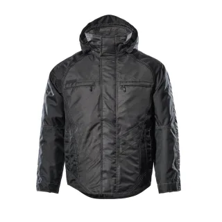 MASCOT Frankfurt Winterjacke UNIQUE Dunkelanthrazit / Schwarz L - 12035-211-1809-L