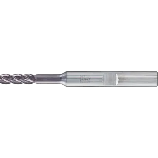 PFERD Tools VHM Eckfräser lang 4 Schneiden 45° Fase TiAlN Schaft HB Universal Line - 23000140