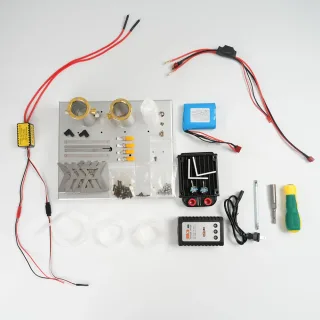 Toyan FS-L400BGC Engine Spare Part One-Key-Start Starter Ignition Full Set with Base