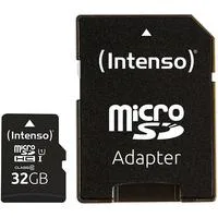 UHS-I Performance 32 GB microSDXC, Speicherkarte schwarz, UHS-I U1, Class 10