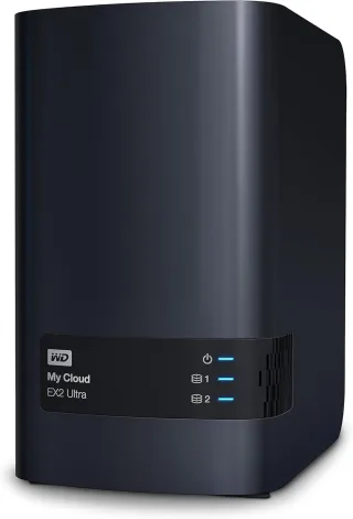 WD My Cloud EX2 Ultra 4TB [35" USB 3.0] schwarz