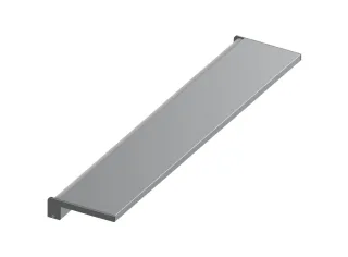 Keuco Aufsatzleuchte L1 13604 Ersatzteil SPS 922x43,8x147,5mm silb./chrom, 90112170003 90112170003