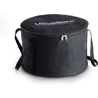 LotusGrill Holzkohlegrill LotusGrill S Starter-Set Limettengrün – raucharm, kompakt & komplett