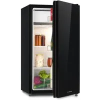 Klarstein Kühl-/Gefrierkombination 10045829, 83.1 cm hoch, 45 cm breit, Kühl-Gefrierschrank Mini Fridge Haus Getränkekühlschrank