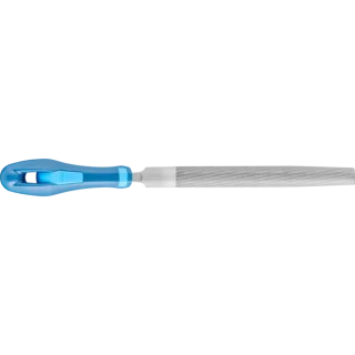 PFERD TOOLS Werkstattfeile mit Heft Halbrund-Spitz - 11235158
