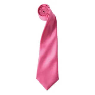 Premier - "Colours Collection" Krawatte (Fuchsie)