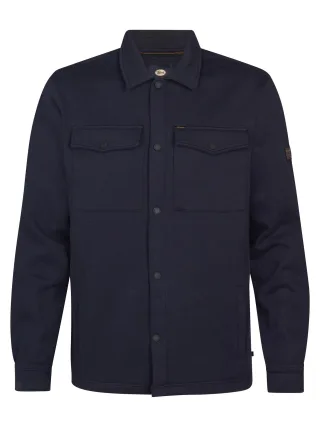 Petrol Industries - Hemdjacke Chehalis Herren - Blau