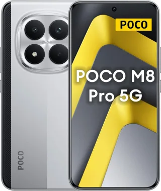 Xiaomi Poco M8 Pro 512GB [Dual-Sim] silber